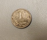 Rusia - 10 copeici / kopeks (2001) - monedă s262, Europa