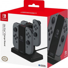 HORI Joy-Con Stand de încărcare - Încărcător pentru Nintendo Switch - Licențiat