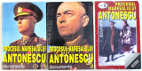 PROCESUL MARESALULUI ANTONESCU . DOCUMENTE . VOL I - III , EDITIE de MARCEL DUMITRU CIUCA , 1995