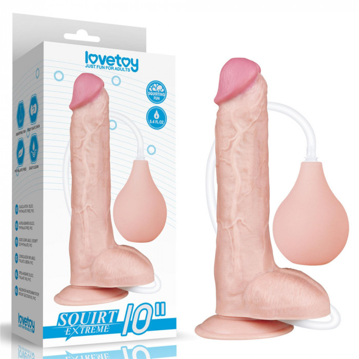 Fleshy dildo dildo penis ejaculare funcție de ejaculare pompat 25