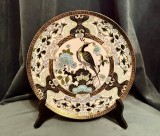 FARFURIE DECORATIVA DIN PORTELAN FIN JAPONEZ D26,5CM