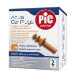 Dopuri de urechi Pic Solution Aqua, dopuri de urechi din silicon pentru adulți, 2 buc.