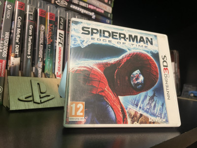 Spider-Man Edge of Time (3DS) foto