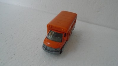 bnk jc Matchbox GMC School Bus foto