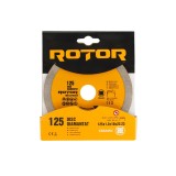 DISC DIAMANTAT 125x1.2x10x22.23 Continuu Rotor Innovative ReliableTools
