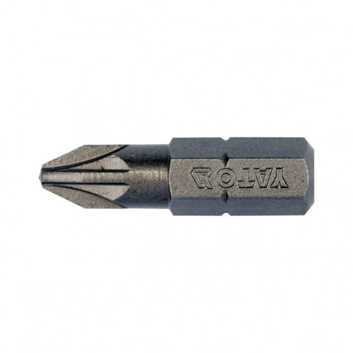 Biti 1/4&#039;&#039;x25mm pz2, 10 buc Yato YT-78135