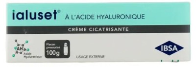 ialuset crema acid hialuronic 100 grame IBSA Franta foto