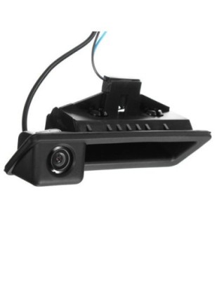 Camera marsarier pentru BMW E39, E46, E60, E90, E70 pe manerul de portbagaj foto