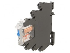 Releu interfaţă SPDT 6A 250VAC 30VDC 125VDC 100m&Omega;