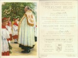 NI956 Folklore belge, Editi&eacute; par C&ocirc;te d&rsquo;Or, Le bon chocolat belge, Folklore C&ocirc;te d&rsquo;Or No 157, Deuxi&egrave;me s&eacute;rie