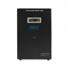 Volt Polska Sinus UPS 500 + baterie 26ah (300/500W) sursă de alimentare neîntreruptibilă