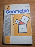 manual de geometrie - pentru clasa a 7-a - din anul 1976