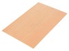 Placă Prototip Universală RADEMACHER 100x160mm, Singura Față, Pas Lipire 2.54mm, Cod 710-5