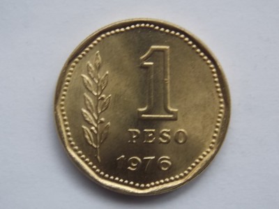 1 PESO 1976 ARGENTINA-UNC foto