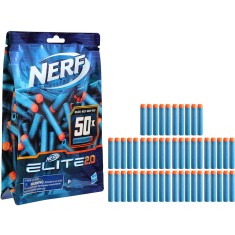 Rezerva proiectile Nerf Elite 2.0, 50 buc