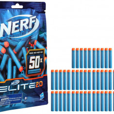 Rezerva proiectile Nerf Elite 2.0, 50 buc