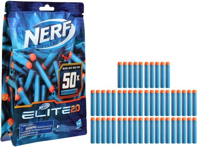 Rezerva proiectile Nerf Elite 2.0, 50 buc foto