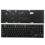 Tastatura Laptop Gaming, Asus, ROG Strix Scar 17 G733Q, G733QM, G733Z, G733ZM, iluminata, FULL RGB, layout US