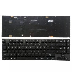 Tastatura Laptop Gaming, Asus, ROG Strix Scar 17 G733Q, G733QM, G733QR, G733QS, G733QSA, iluminata, RGB, layout US foto