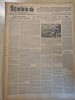 Scanteia 24 Aprilie 1954: Craiova, Barlad, Iasi - Ziar de Colectie, Stare Buna, 4 Pagini