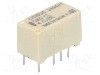 Releu subminiaturale, 4.5V DC, 2A, serie G6S, OMRON - G6S-2 4.5VDC