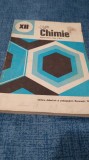 MANUAL CHIMIE CLASA XII-C D ALBU 1981