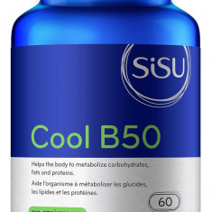 Supliment Alimentar Sisu Cool B50 , 60 capsule