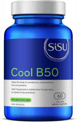 Supliment Alimentar Sisu Cool B50 , 60 capsule foto