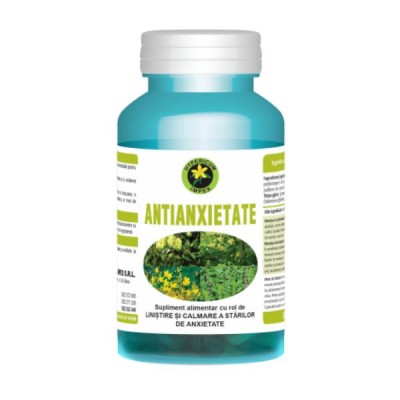 AntiAnxietate 60cps Hypericum foto