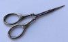 Foarfece / Forfecuta veche cu manere din argint - atelier european anii 1920