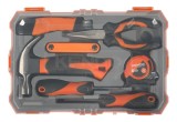 Set de unelte de mana pentru uz casnic 13 bucati, cod 86129 WeldLand Equipment