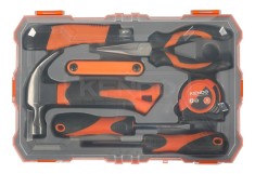 Set de unelte de mana pentru uz casnic 13 bucati, cod 86129 WeldLand Equipment foto