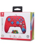Controller Powera Enhanced Wired Woo Hoo Mario NSW