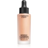 MAC Cosmetics Studio Waterweight SPF 30 Foundation machiaj ușor de hidratare SPF 30 culoare NW 25 30 ml