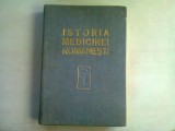 ISTORIA MEDICINEI ROMANESTI - V.L. BOLOGA