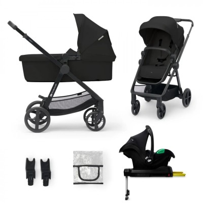 CARUCIOR KINDERKRAFT NEWLY, 4 IN 1, CLASSIC BLACK foto