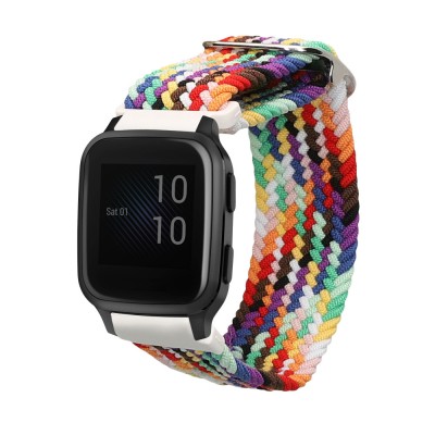Curea Kwmobile pentru Garmin Venu Sq 2 Music, Multicolor, Nylon, KWM0000250E004C foto