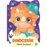Din&oacute;csk&aacute;k - Kifestő kicsiknek