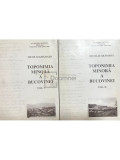 Nicolai Grămadă - Toponimia minoră a Bucovinei, 2 vol. (dedicație) (editia 1996)
