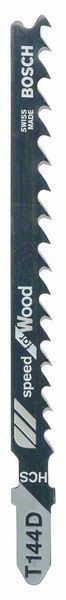 Bosch Set 5 panze ferastrau vertical T 144 D Speed for Wood, 100mm ProAdvanced PowerfulTools