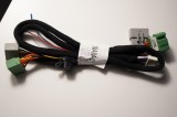 Cablaj plug &amp; play Volvo pentru amplificator DSP Nakamichi NDSK4285