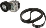 Set curea transmisie cu caneluri Volvo S60 II, S60 II Cross Country, S80 II, V60 I, V60 I Cross Country, V70 III, XC60 I, XC60 I SUV, XC70 II Motor