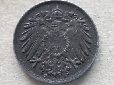 GERMANIA -5 PFENNIG 1921 foto