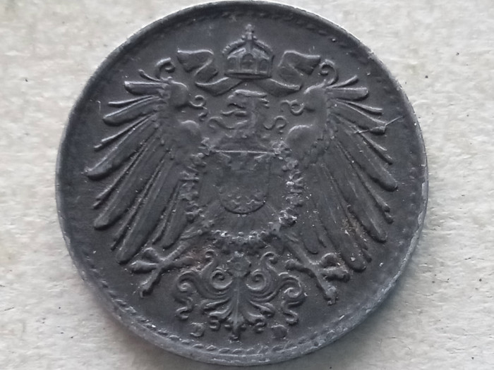 GERMANIA -5 PFENNIG 1921