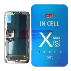LCD+Touchscreen cu Rama Apple iPhone XS Max BLACK ZY INCELL