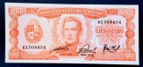 URUGUAY 100PESOS-1967-P47 UNC