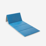 Saltea Pliabilă FITNESS 100 160 cm x 58 cm x 7 mm Albastru, Domyos