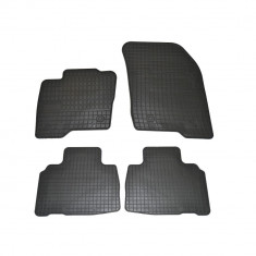 Set covorase auto din cauciuc Ford Edge 2011- culoare Negru, presuri , 4 buc. foto