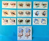 TIMBRE ROMANIA LP613/1965-VANATUL MIGRATOR -Serie &icirc;n pereche -MNH