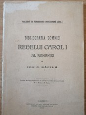 Ion C. B&aring;cil&aring; - Bibliografia domniei Regelui Carol I al Rom&acirc;niei, 1916